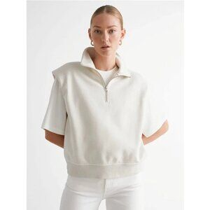 & Other Stories Half Zip Vest